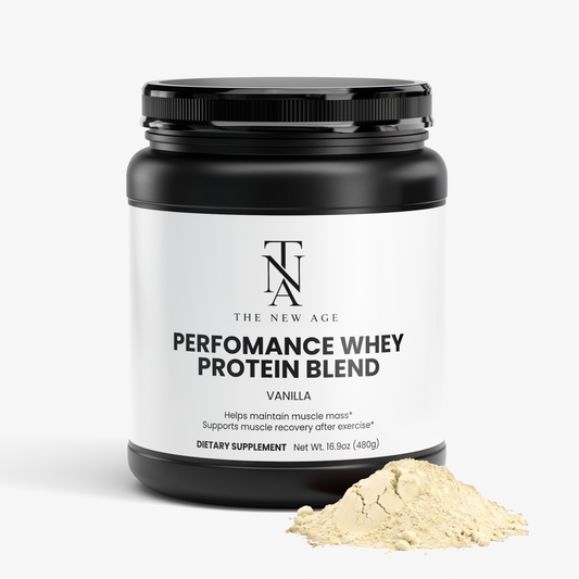 Performance Whey Protein Blend (Vanilla)