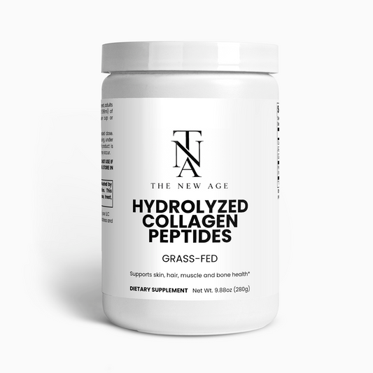 Grass-Fed Hydrolyzed Collagen Peptides