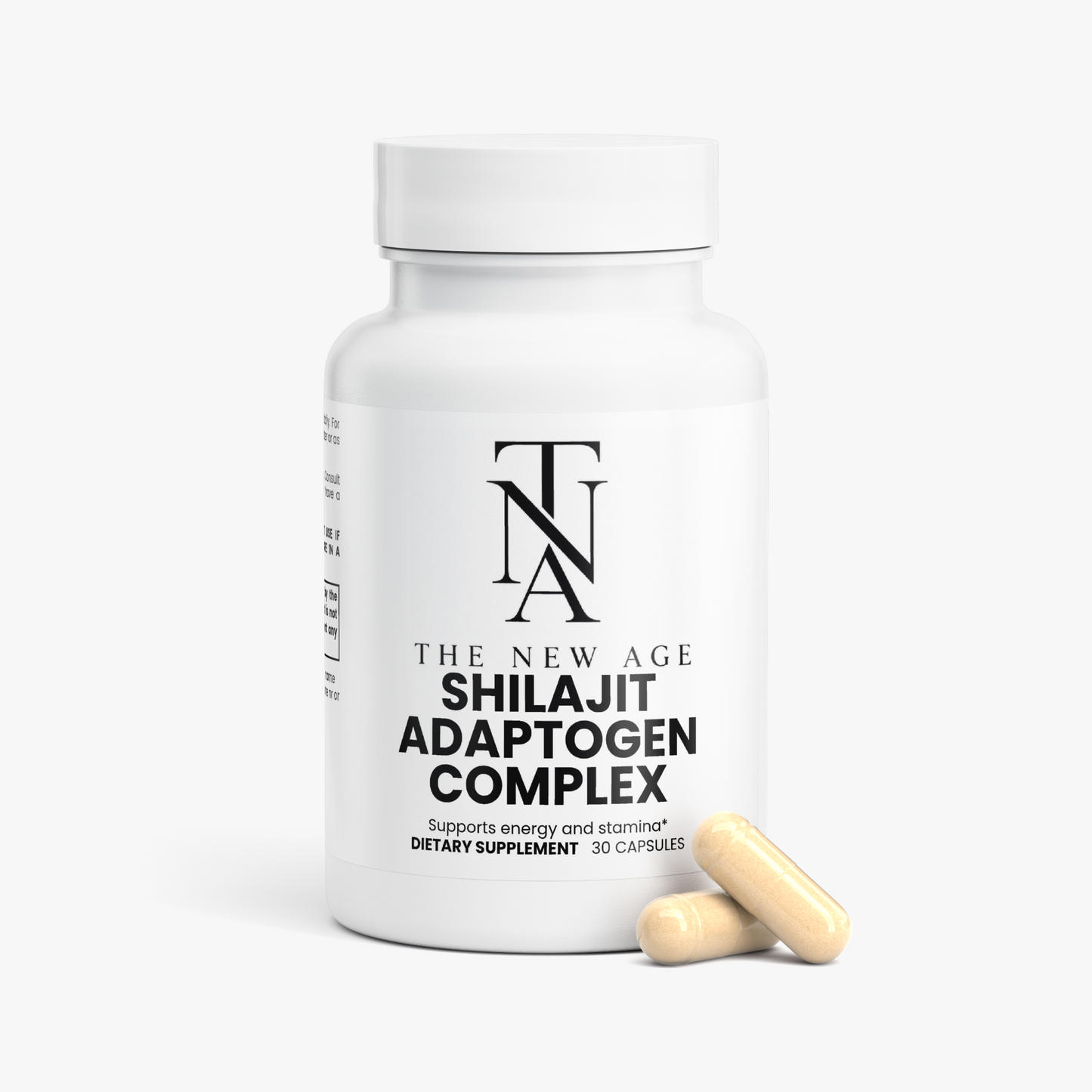 Shilajit Adaptogen Complex