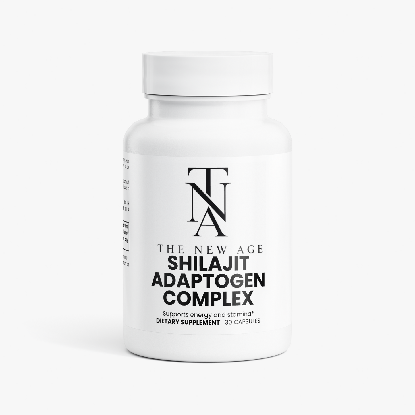 Shilajit Adaptogen Complex