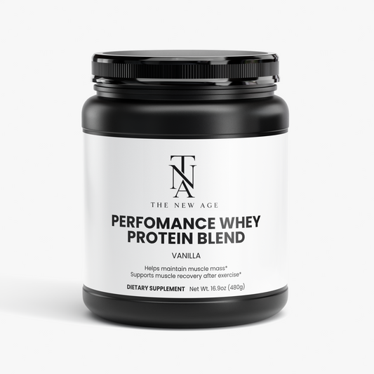 Performance Whey Protein Blend (Vanilla)